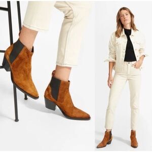 Everlane Brown Ankle Boots